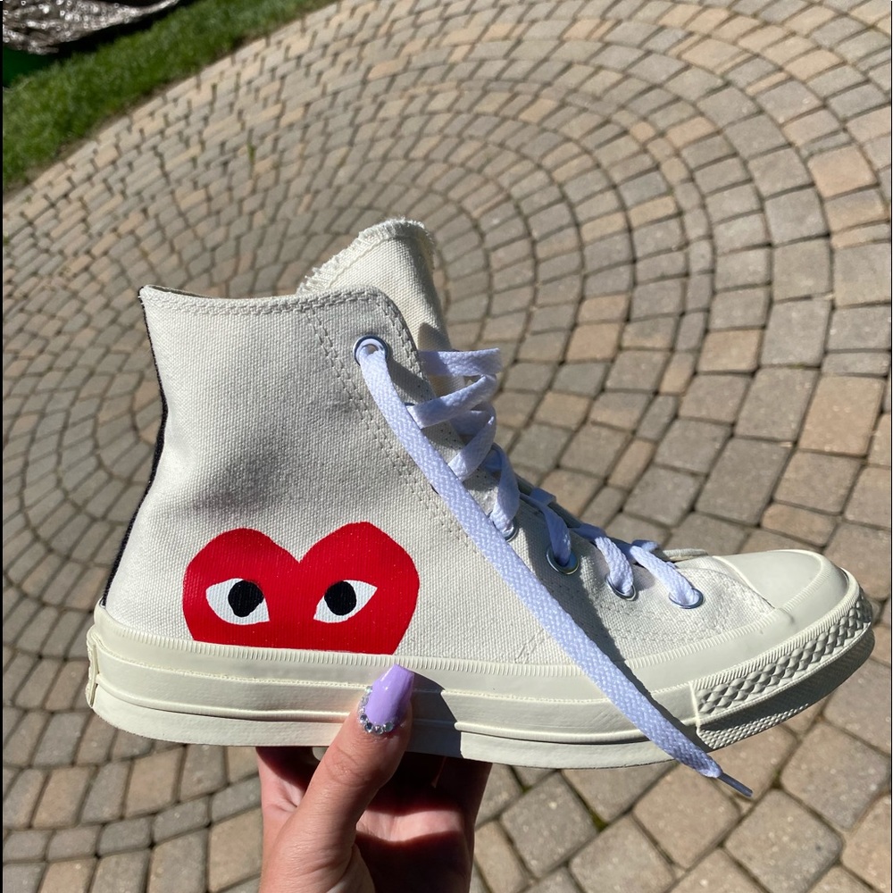CDG PLAY CONVERSE❤️